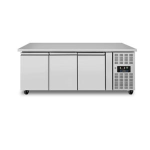 Freezer Counters | FREEZER Counter – 3 Doors – Without Upstand 179x70x85cm