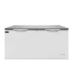 Freezer | Chest Freezer | 558L | White/Stainless Steel | -18°C to -25°C | Static Cooling
