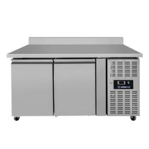 Refrigerated Tables | Refrigerated Counter – 2 Doors – 1360x700x850mm