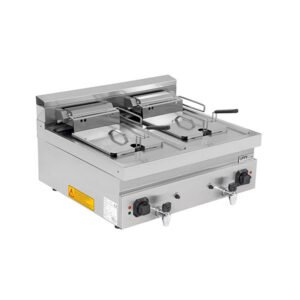 Deep Fat Fryers 700 | Electric Fryer 2x12L – 2x9kW (High Power)