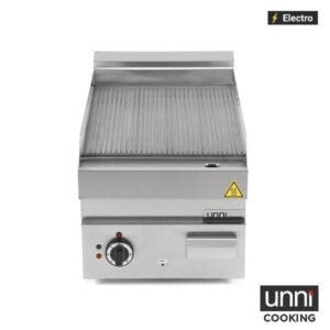 Electric Frying Plates | Electric Griddle – Grooved – E65GP10B-G