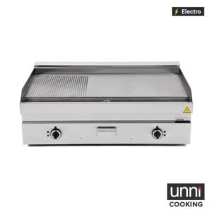 Electric Frying Plates | Electric Griddle – Grooved 1/3 – E65GP30B-G