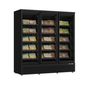 Beverage Refrigerators | Refrigeration Freezers | Freezer 3 Glass Doors – 1530Ltr