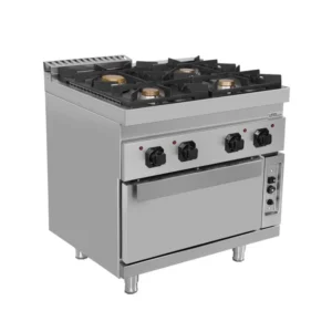 Range with oven 700 | Gas Range with Gas Oven – 4 Burners – G70FG020
