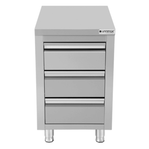 Drawer cabinets 700 | Drawer cabinet with 3 drawers