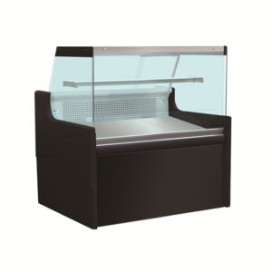 Refrigerated counters Model LILA | Refrigerated Meat Display Counter – 1280mm with Single Shelf