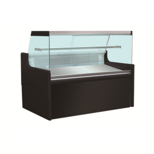 Refrigerated counters Model LILA | Refrigerated Meat Display Counter – 1580mm with Single Shelf