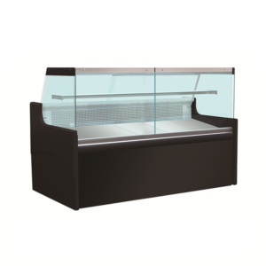 Refrigerated counters Model LILA | Refrigerated Meat Display Counter – 1880mm with Single Shelf