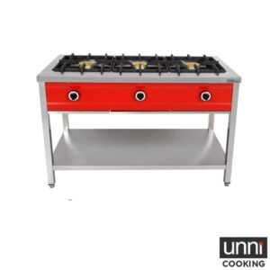 Pancake Gas Stoves | Pancake – 3x8kW – PNK-3