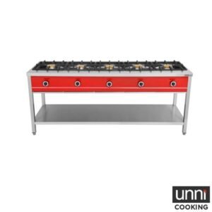 Pancake Gas Stoves | Pancake – 5x8kW – PNK-5