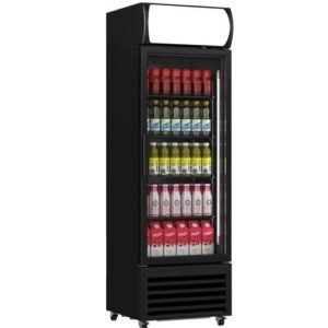Beverage Refrigerators | Refrigerator 1 Glass Door – 375Ltr