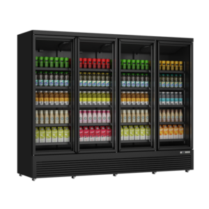Beverage Refrigerators | Refrigerator 4 Glass Doors – 2025Ltr