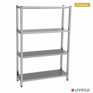 Premium Shelf Unit 400 mm Depth | 1600x400xH1800mm