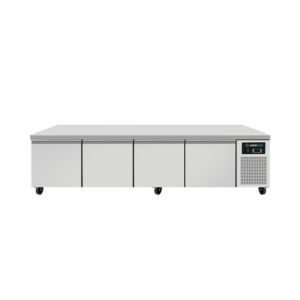 Refrigerated Tables | Refrigerated Counter | Low Model | 4 Drawers (1/1 GN) | 2040x700x600(h)mm