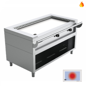 Teppanyaki | Teppanyaki Griddle | Gas | 8.5 kW | GAS