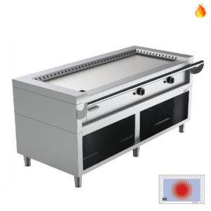 Teppanyaki | Teppanyaki Griddle | Gas | 17 kW | GAS