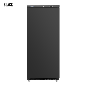 Refrigerators – 1 Door | Freezer Cabinet BLACK | 600L | -18°C to -23°C | Static Cooling