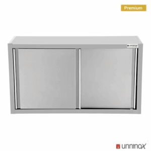Wall hanging cabinets 660 with doors | 1400x400xH660