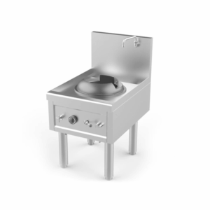 Wok Stoves | Wok Stove | Gas | 1 Burner Ø280mm | 27.5kW | 610x850x1100mm