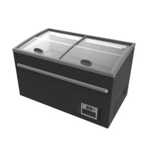 Freezer | Supermarket Chest Freezer | 530L | Black