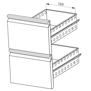 Refrigerated Tables | DRAWERSET 1/2 STANDARD