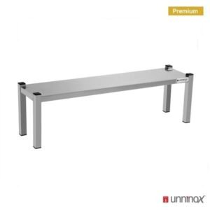 Overshelves with 1 level | ETAGERE 1 NIVEAU 1400x300xH350mm