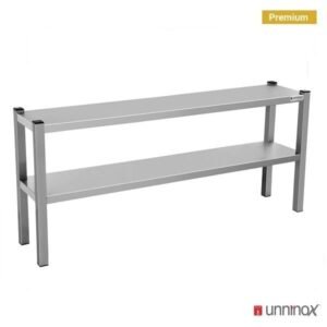 Overshelves with 2 levels | ETAGERE 2 NIVEAUS 1000x300xH650mm