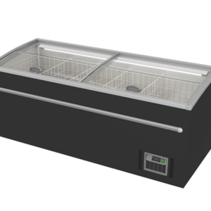 Freezer | Supermarket Chest Freezer | 850L | Black