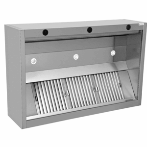 Induction Hoods | 2500x1300xH550