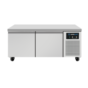 Refrigerated Tables | Refrigerated Counter | Low Model | 2 Drawers (1/1 GN) | 1210x700x600(h)mm