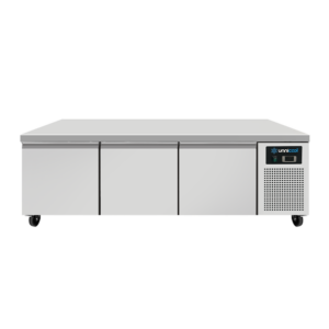 Refrigerated Tables | Refrigerated Counter | Low Model | 3 Drawers (1/1 GN) | 1610x700x600(h)mm