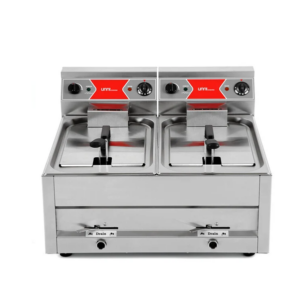 Electric Fryers | Fryer | Electric | 2x10L | 50°C/200°C | 2x9kW (400V)