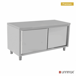 Work Cabinet Without Upstand 700mm | 1500x700xH850
