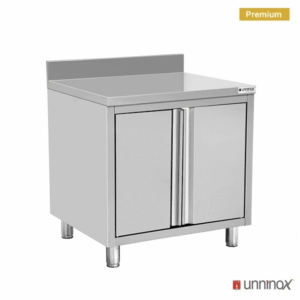 Work Cabinet 700mm | 700x700xH850mm – 2 doors