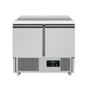 Saladettes & Preparation Tables | Saladette | Static with Fan | 900x700x870(h)mm