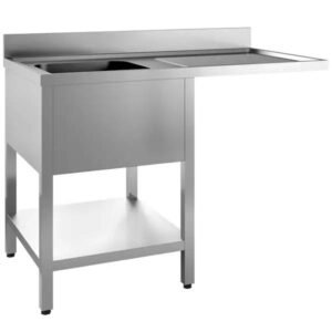 1 Bowl Left | 120x70xH85cm 1 Bowl Left