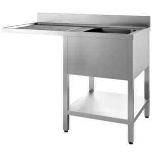 1 Bowls Right | 120x70xH85cm 1 Bowl Right – Welded