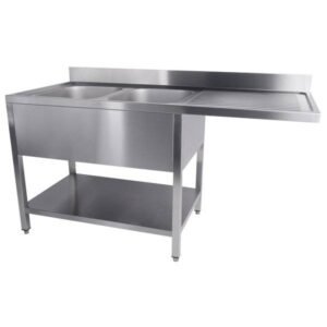 2 Bowls Left | 160x70xH85cm 2 Bowls Left