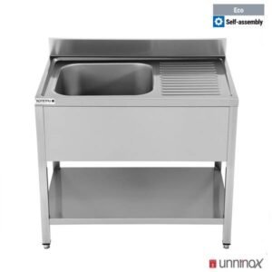 1 BOWL | 1400x700xH850mm Bowl Left