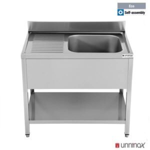 1 BOWL | 1400x700xH850mm Bowl Right