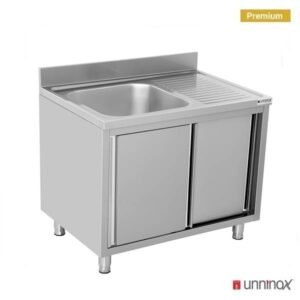 Sink units 1 bowl | 140x70x85cm 1 Bowl LEFT