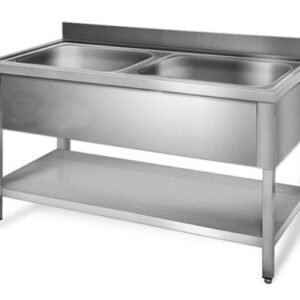 2 BOWLS | 1200x600xH850mm 2 Bowls – Middle