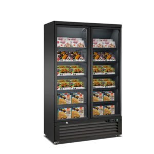 Refrigeration Freezers | Freezer 2 Glass Doors – 985Ltr