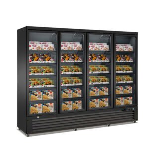 Refrigeration Freezers | Freezer 4 Glass Doors – 2160Ltr