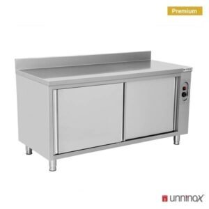 Heating Cabinets + Upstand 600 | Heating Cabinet + Upstand 1400x600xH850mm