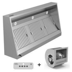 Wall-Mounted Plug and Play 950 | 2000x950xH520mm