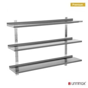 Wall shelves 300 Deep (Triple) | 800x300xH1000