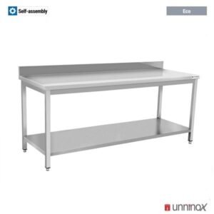 WORKTABLE 700 + WITH UPSTAND | 600x700xH850mm
