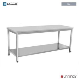 WORKTABLE 700 + WITHOUT UPSTAND | 800x700xH850mm