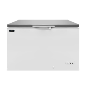 Freezer | Chest Freezer | 395L | White/Stainless Steel | -18°C to -25°C | Static Cooling